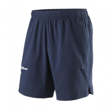 Wilson Spodenki tenisowe Short Team II 8in krótkie granatowe męskie